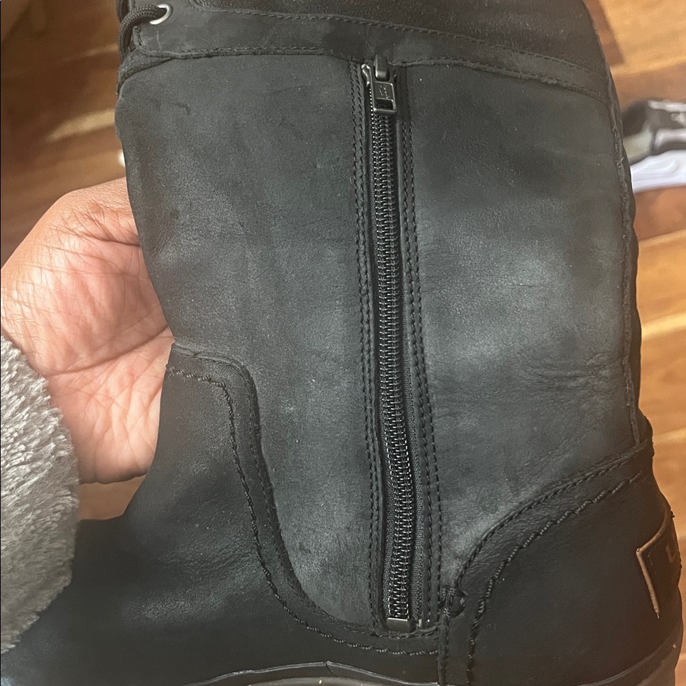 UGG Black Cozy Boots - Picture 8 of 9